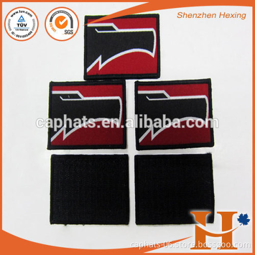 Custom High Quality hook and loop fastener Military Patches